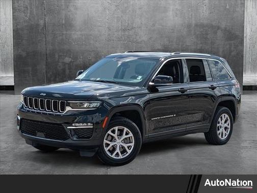 2022 Jeep Grand Cherokee Limited X