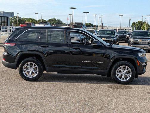 2022 Jeep Grand Cherokee Limited X