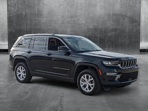 2022 Jeep Grand Cherokee Limited X