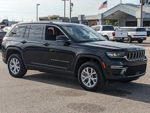 2022 Jeep Grand Cherokee Limited X