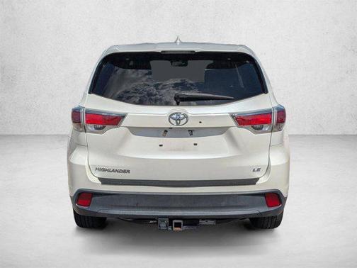 Blizzard Pearl 2016 Toyota Highlander LE Plus