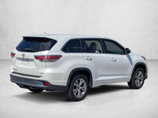 Blizzard Pearl 2016 Toyota Highlander LE Plus