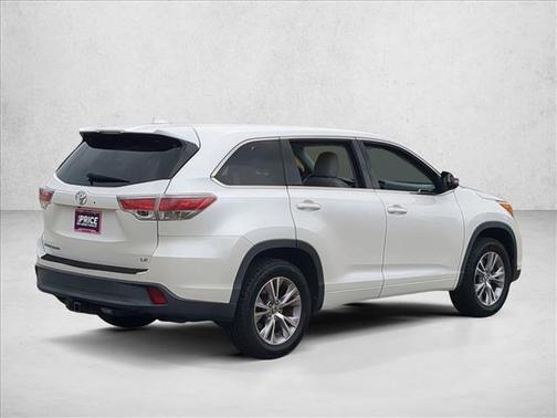 Blizzard Pearl 2016 Toyota Highlander LE Plus
