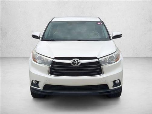 Blizzard Pearl 2016 Toyota Highlander LE Plus