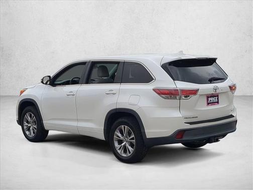 Blizzard Pearl 2016 Toyota Highlander LE Plus