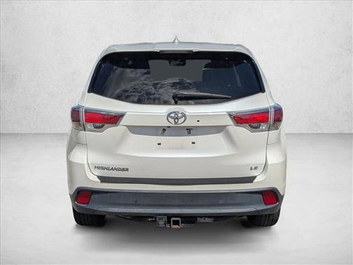 Blizzard Pearl 2016 Toyota Highlander LE Plus