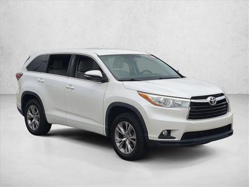 Blizzard Pearl 2016 Toyota Highlander LE Plus