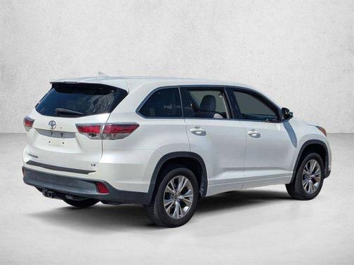 Blizzard Pearl 2016 Toyota Highlander LE Plus
