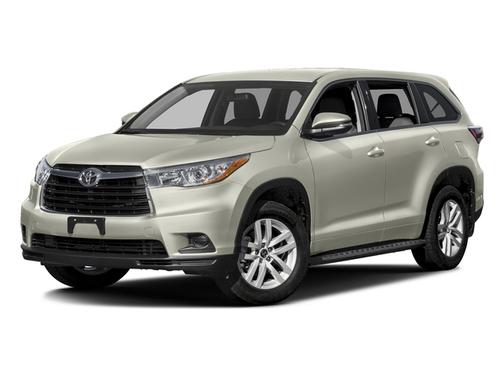Blizzard Pearl 2016 Toyota Highlander LE Plus