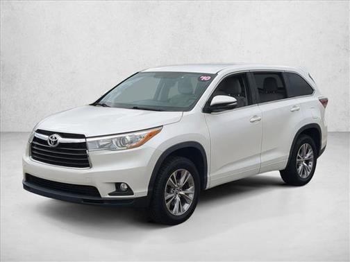 Blizzard Pearl 2016 Toyota Highlander LE Plus