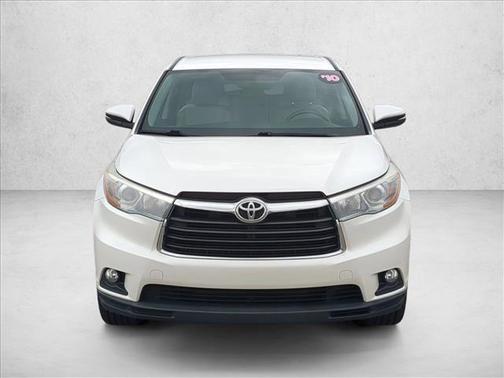 Blizzard Pearl 2016 Toyota Highlander LE Plus