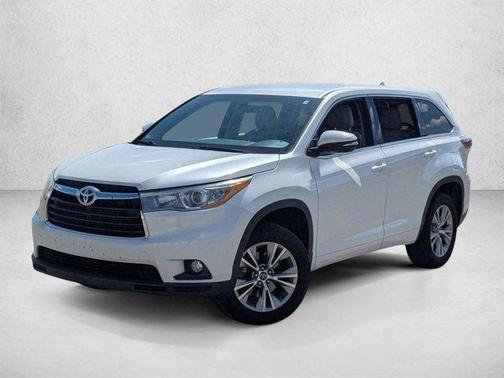 Blizzard Pearl 2016 Toyota Highlander LE Plus