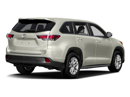Blizzard Pearl 2016 Toyota Highlander LE Plus