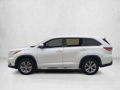 Blizzard Pearl 2016 Toyota Highlander LE Plus