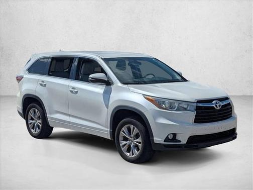 Blizzard Pearl 2016 Toyota Highlander LE Plus