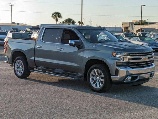 2021 Chevrolet Silverado 1500 LTZ