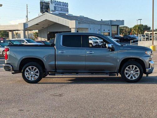 2021 Chevrolet Silverado 1500 LTZ