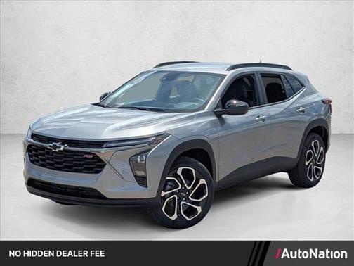 Sterling Gray Metallic 2026 Chevrolet Trax FWD 2RS
