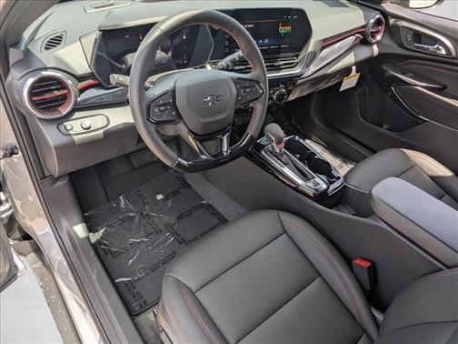 Sterling Gray Metallic 2026 Chevrolet Trax FWD 2RS