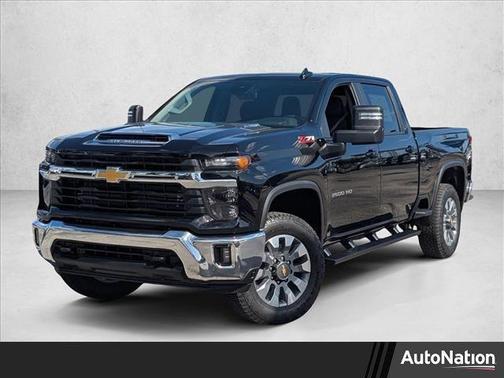 Black 2026 Chevrolet Silverado 2500 LT