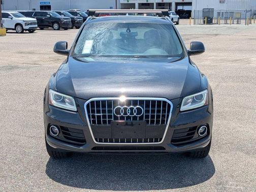 Daytona Gray Pearl Effect 2015 Audi Q5 2.0T Premium Plus