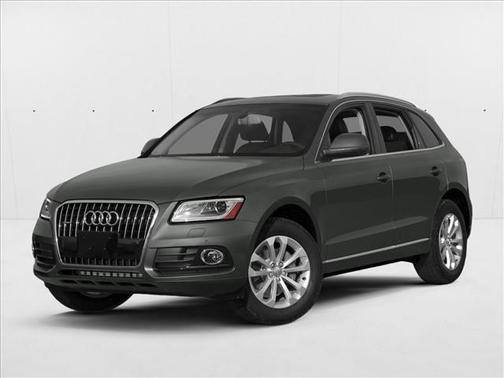 Daytona Gray Pearl Effect 2015 Audi Q5 2.0T Premium Plus