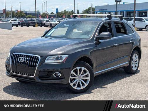 Daytona Gray Pearl Effect 2015 Audi Q5 2.0T Premium Plus