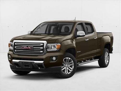 Cyber Gray Metallic 2015 GMC Canyon SLE