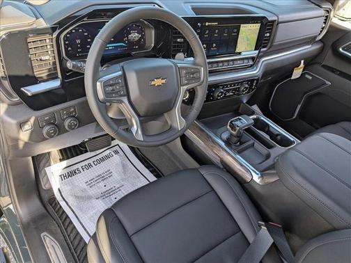 Cypress Gray 2026 Chevrolet Silverado 1500 LTZ