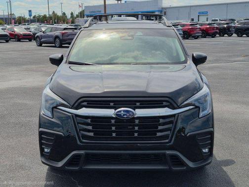 Crystal Black Silica 2024 Subaru Ascent Limited 8-Passenger