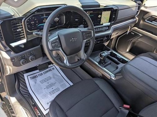 Black 2026 Chevrolet Silverado 1500 RST