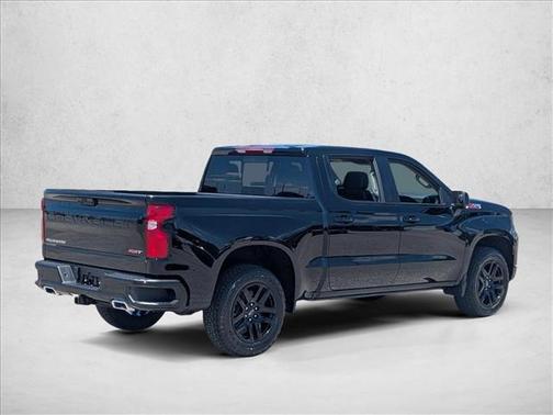 Black 2026 Chevrolet Silverado 1500 RST