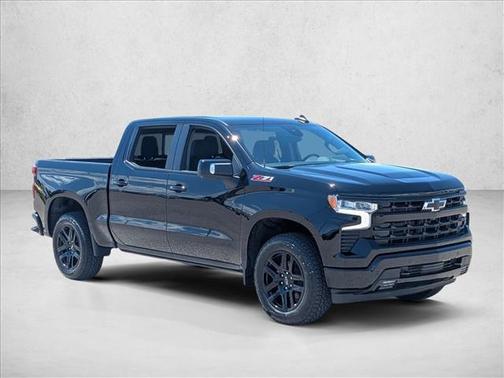 Black 2026 Chevrolet Silverado 1500 RST