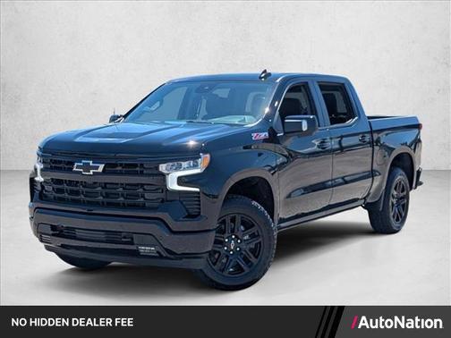 Black 2026 Chevrolet Silverado 1500 RST