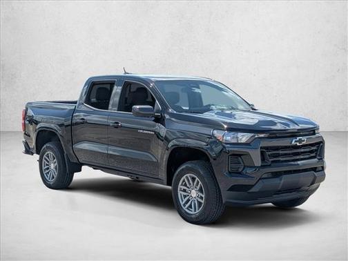 Black 2026 Chevrolet Colorado LT