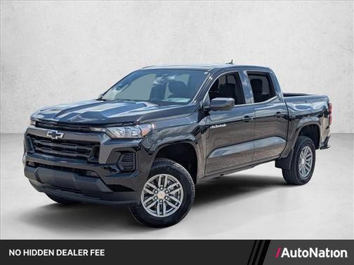 Black 2026 Chevrolet Colorado LT