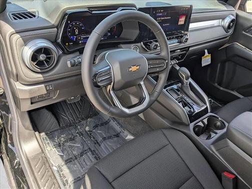 Black 2026 Chevrolet Colorado LT