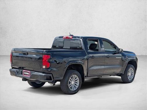 Black 2026 Chevrolet Colorado LT