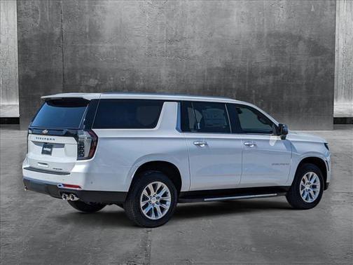 2025 Chevrolet Suburban Premier