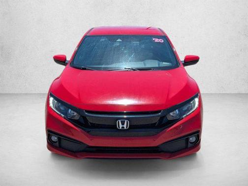 Rallye Red 2020 Honda Civic Sport