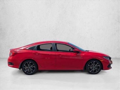 Rallye Red 2020 Honda Civic Sport