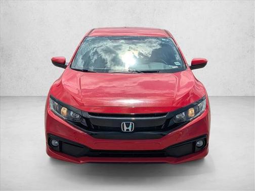 Rallye Red 2020 Honda Civic Sport