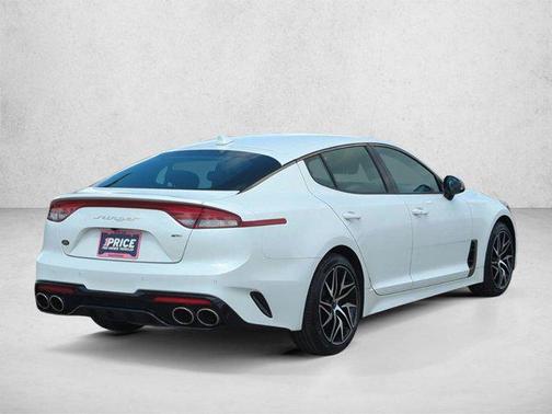 Snow White Pearl 2023 Kia Stinger GT-Line