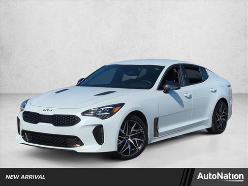 Snow White Pearl 2023 Kia Stinger GT-Line