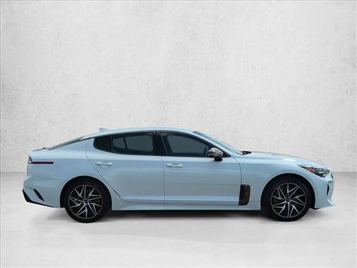 Snow White Pearl 2023 Kia Stinger GT-Line