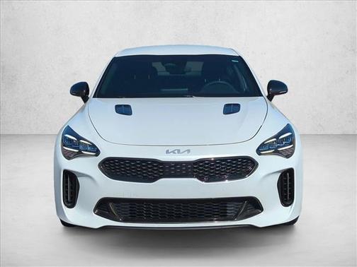 Snow White Pearl 2023 Kia Stinger GT-Line