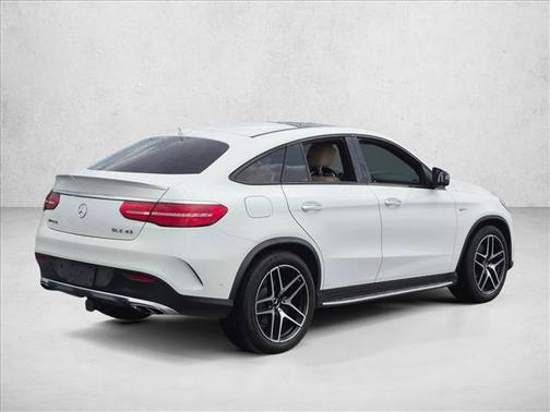 Polar White 2019 Mercedes-Benz AMG GLE 43 Coupe 4MATIC