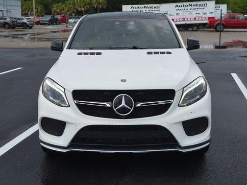 Polar White 2019 Mercedes-Benz AMG GLE 43 Coupe 4MATIC