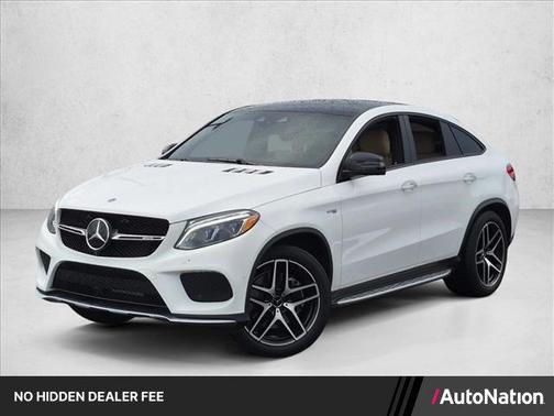 Polar White 2019 Mercedes-Benz AMG GLE 43 Coupe 4MATIC