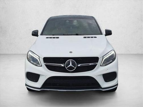 Polar White 2019 Mercedes-Benz AMG GLE 43 Coupe 4MATIC